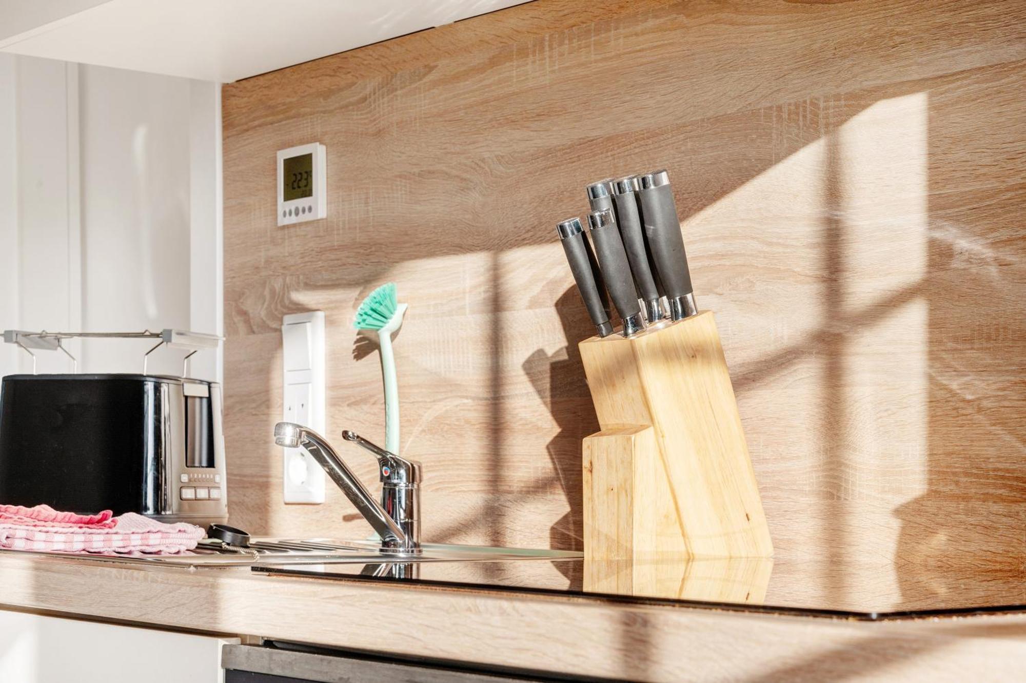 Auszeit Apartment Hatten Ngoại thất bức ảnh